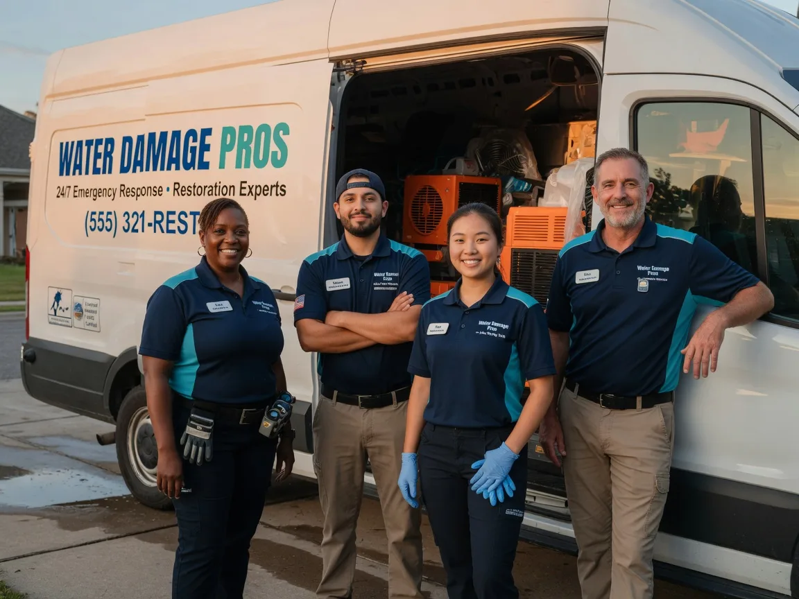 Water Damage Restoration company in Sunray, TX