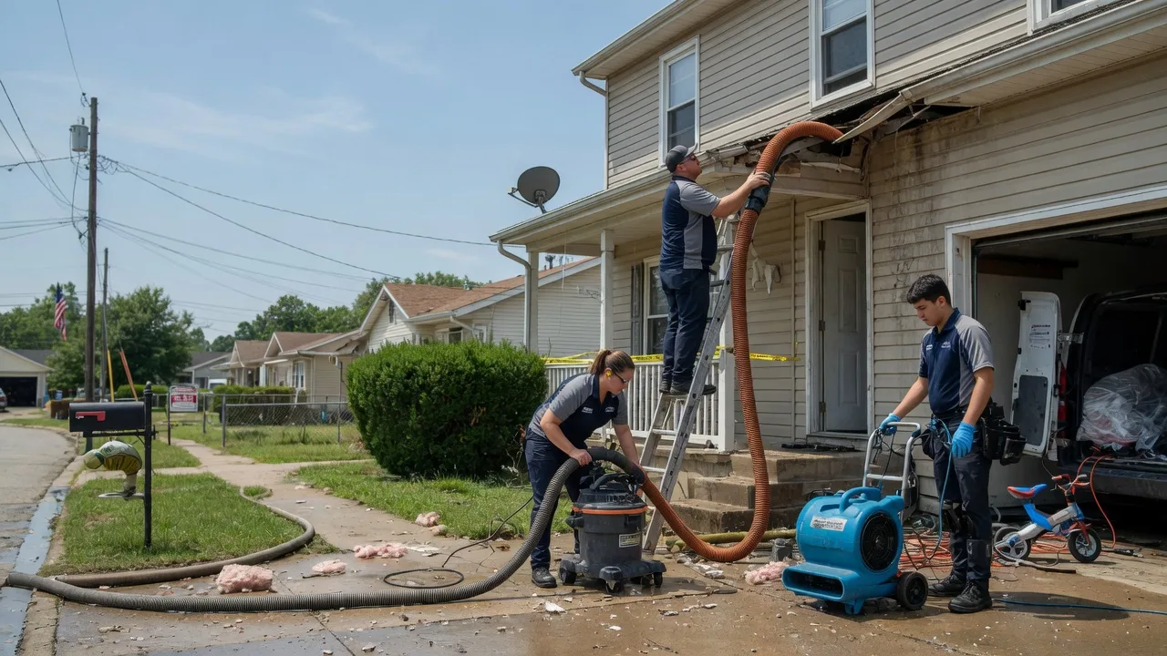 Water Damage Restoration in Sunray, TX near me